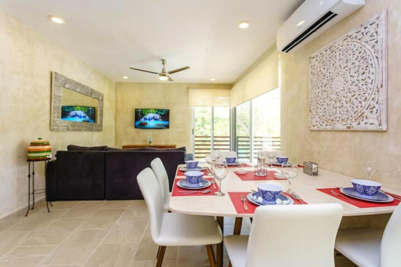 Charming Nature-Inspired Condos With Sultry Surroundings By Stella Rentals Tulum Exterior foto