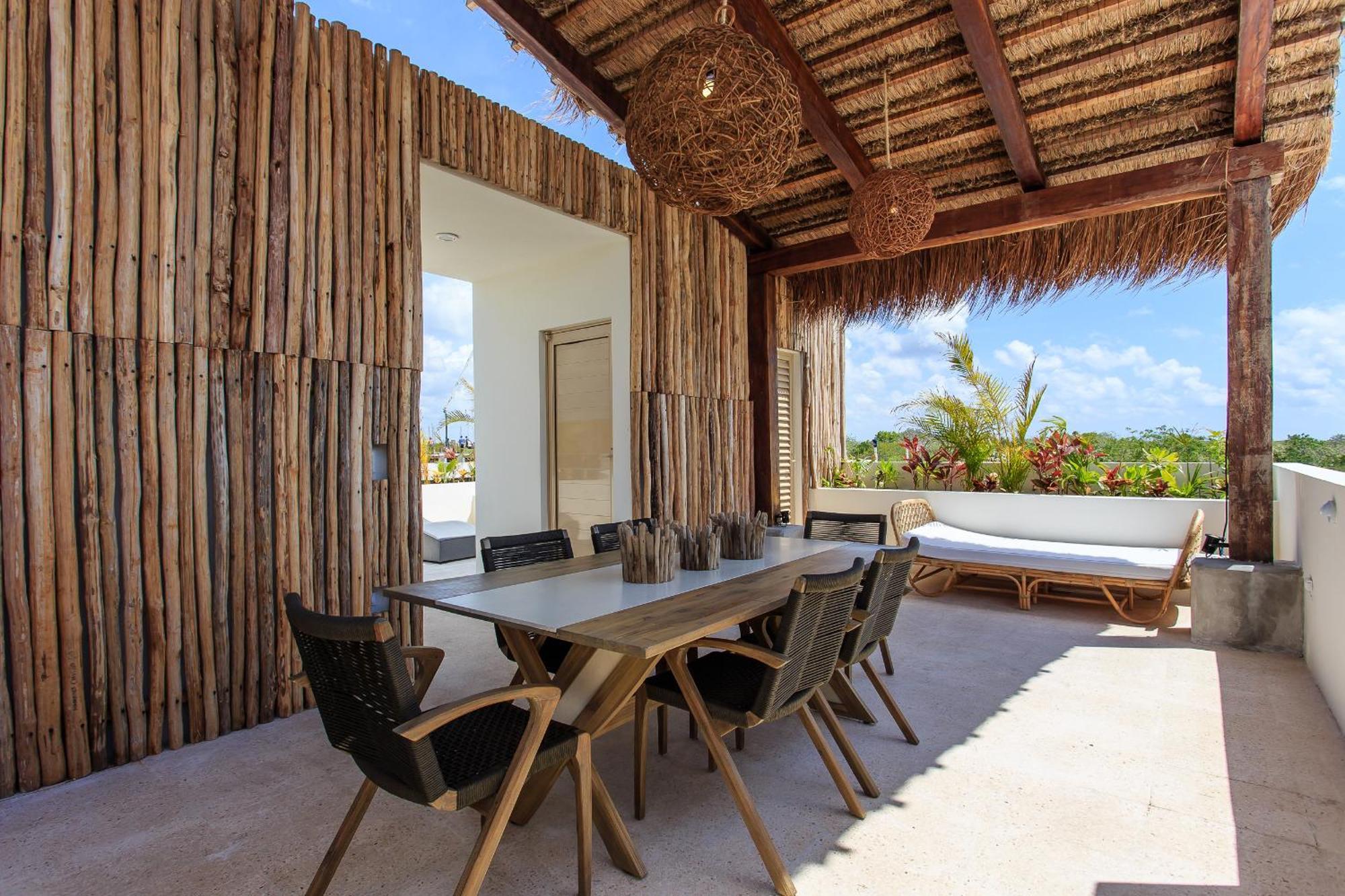 Charming Nature-Inspired Condos With Sultry Surroundings By Stella Rentals Tulum Exterior foto