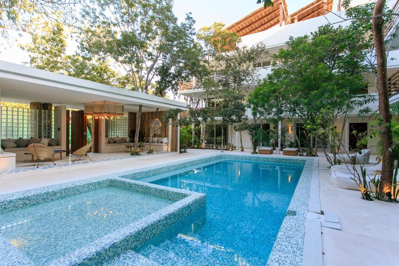 Charming Nature-Inspired Condos With Sultry Surroundings By Stella Rentals Tulum Exterior foto