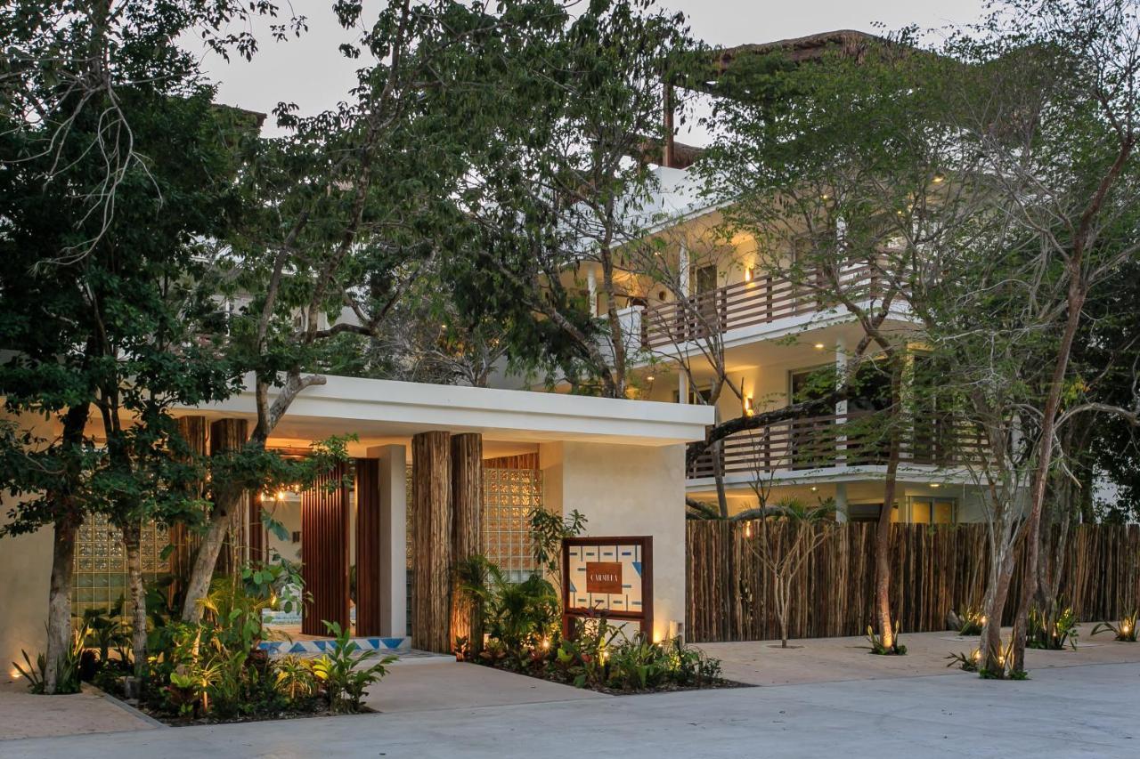 Charming Nature-Inspired Condos With Sultry Surroundings By Stella Rentals Tulum Exterior foto