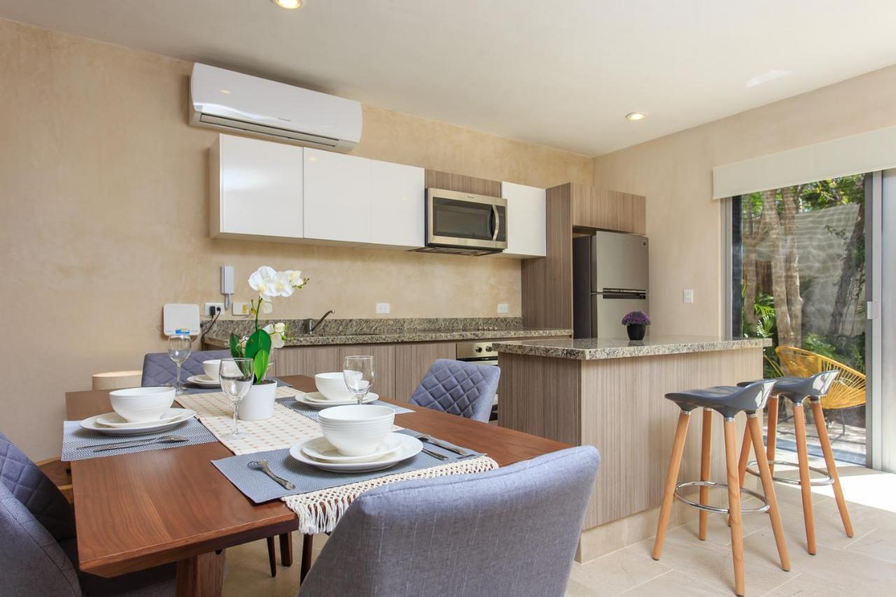Charming Nature-Inspired Condos With Sultry Surroundings By Stella Rentals Tulum Exterior foto