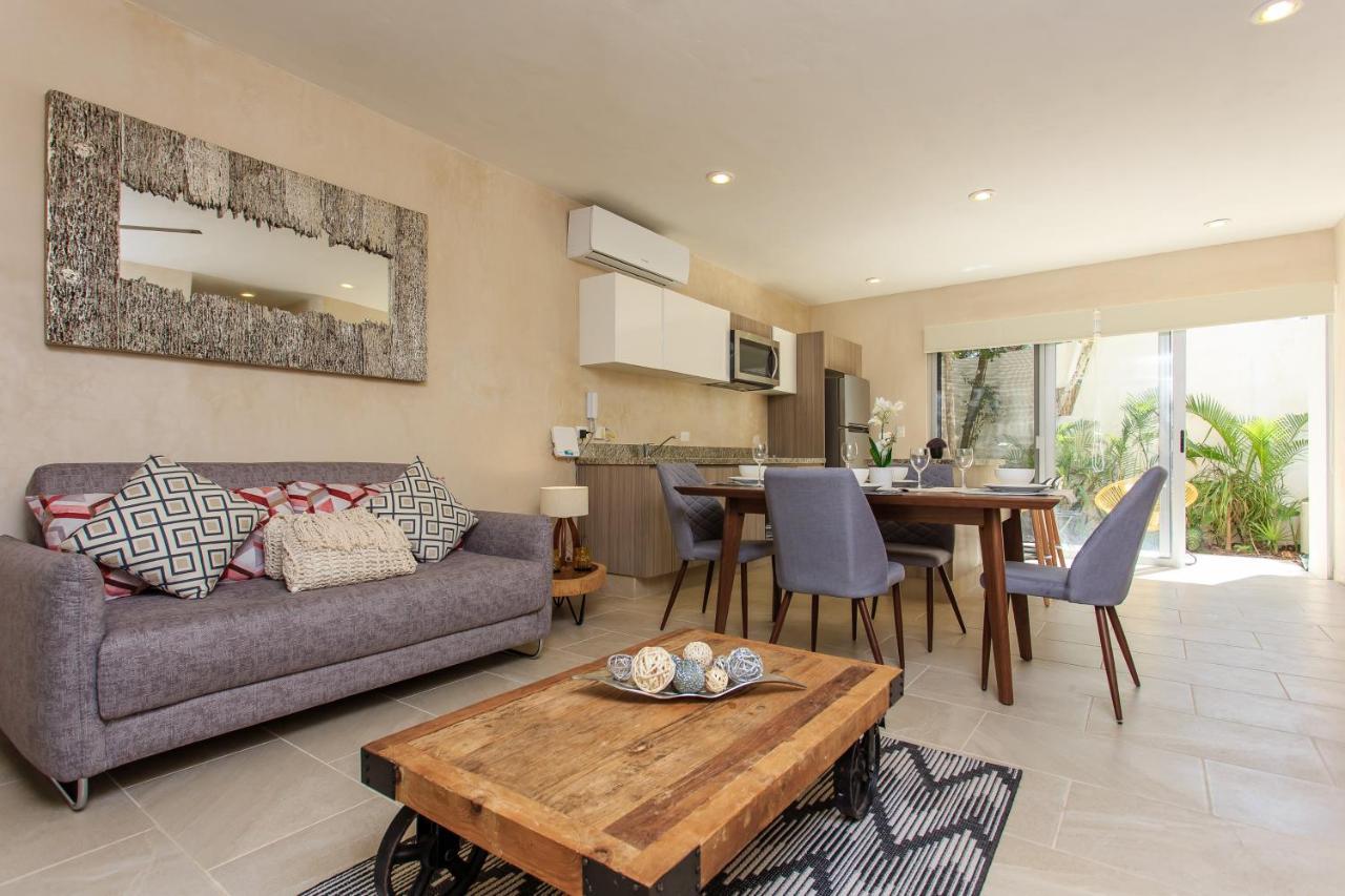 Charming Nature-Inspired Condos With Sultry Surroundings By Stella Rentals Tulum Exterior foto