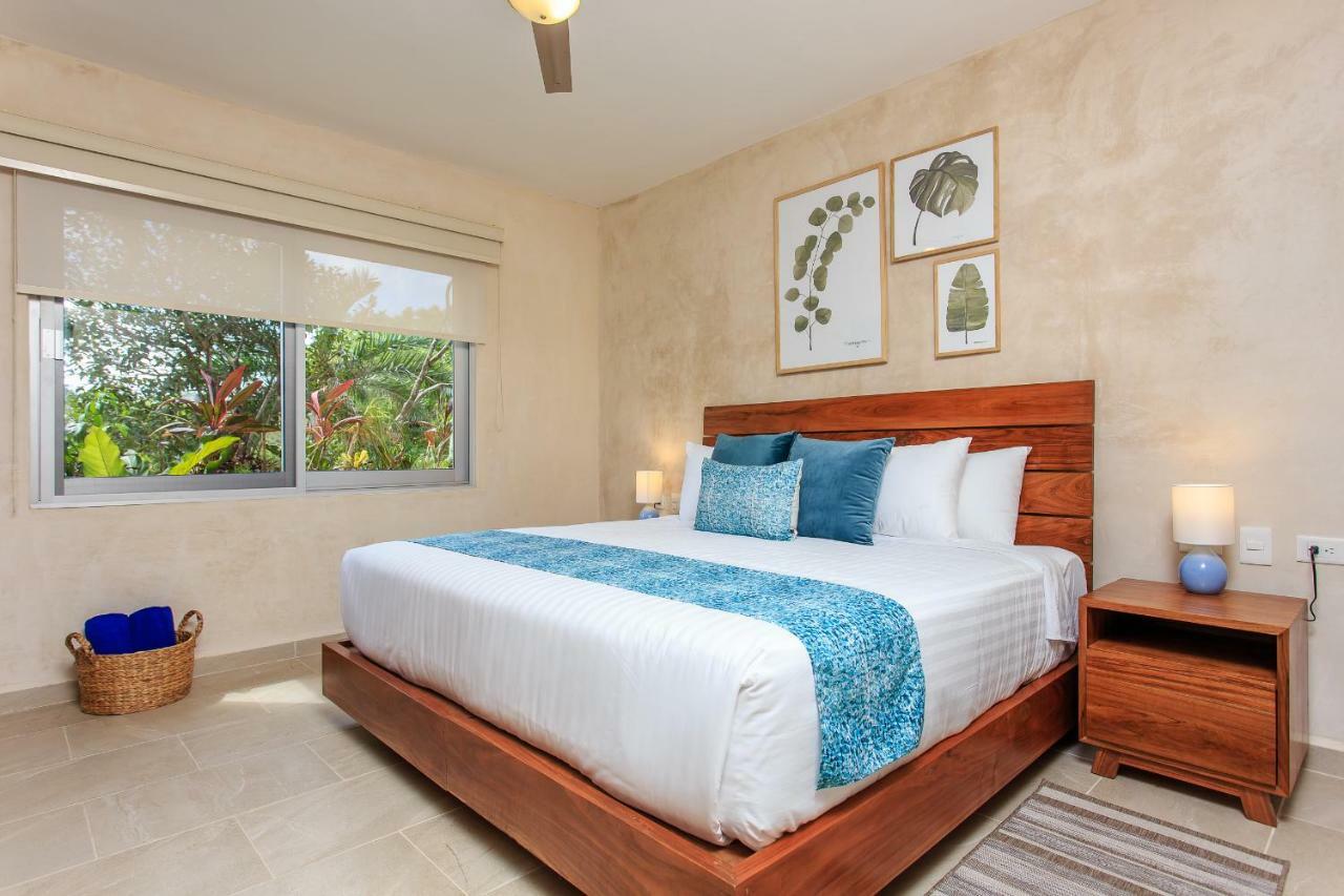 Charming Nature-Inspired Condos With Sultry Surroundings By Stella Rentals Tulum Exterior foto