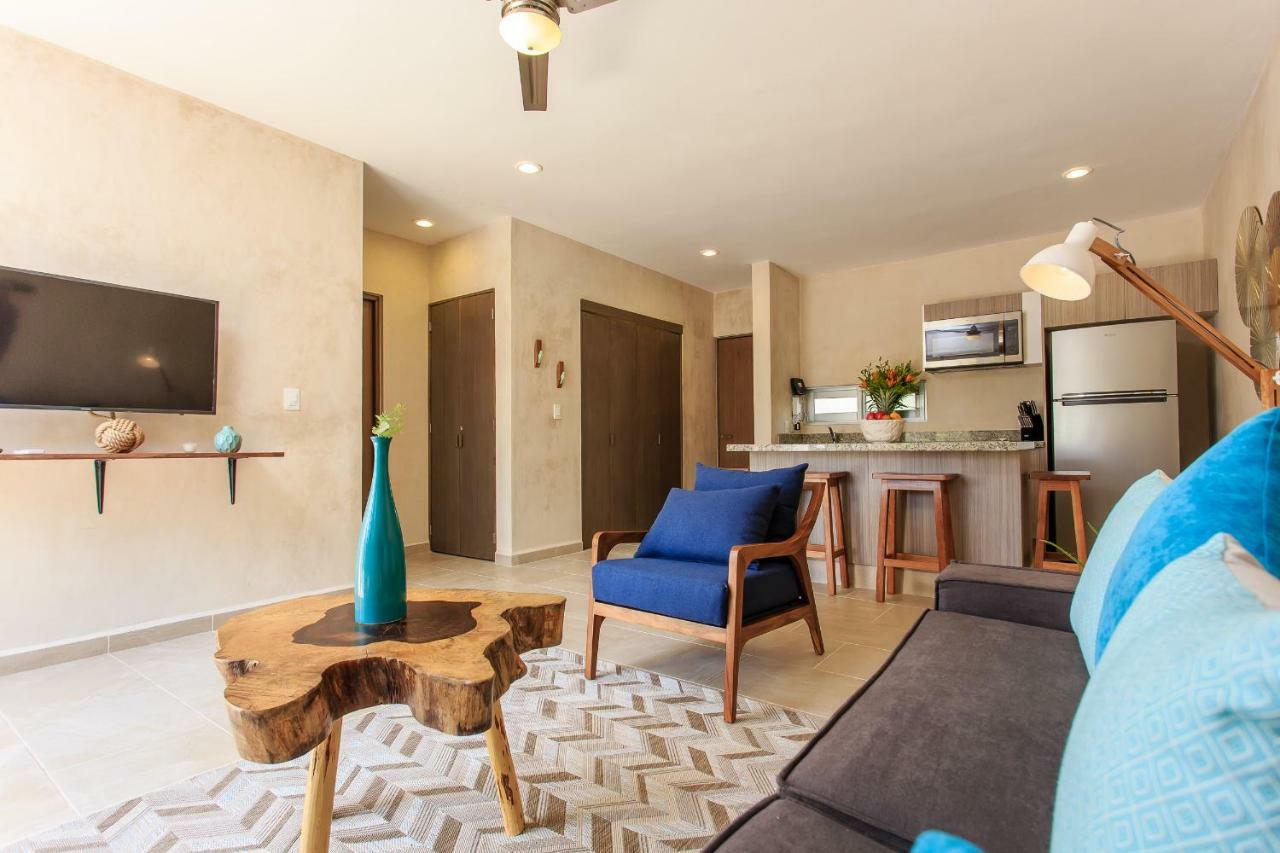 Charming Nature-Inspired Condos With Sultry Surroundings By Stella Rentals Tulum Exterior foto