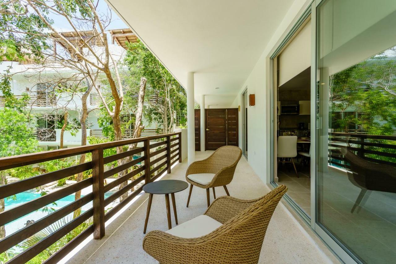 Charming Nature-Inspired Condos With Sultry Surroundings By Stella Rentals Tulum Exterior foto