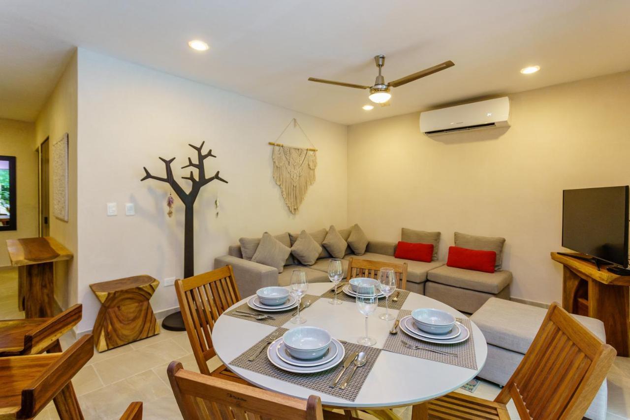 Charming Nature-Inspired Condos With Sultry Surroundings By Stella Rentals Tulum Exterior foto